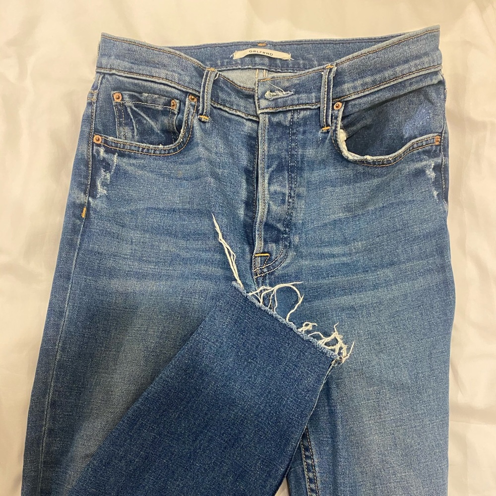 GRLFRND Karolina high rise skinny jeans